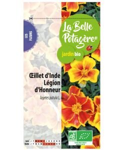 Oeillet d' Inde BIO, 0.4g